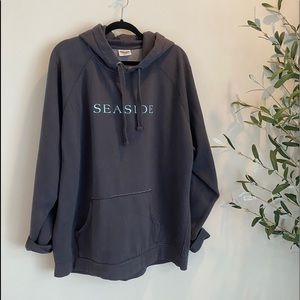 Comfort colors “Seaside” hoodie